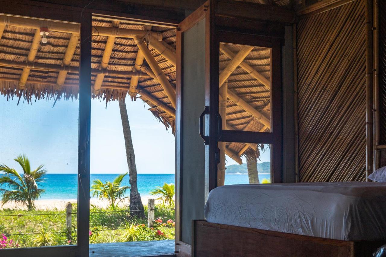 Eco Sanctuaries Nature Lodge Nacpan Beach, El Nido Exterior foto