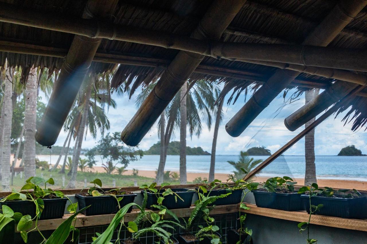 Eco Sanctuaries Nature Lodge Nacpan Beach, El Nido Exterior foto