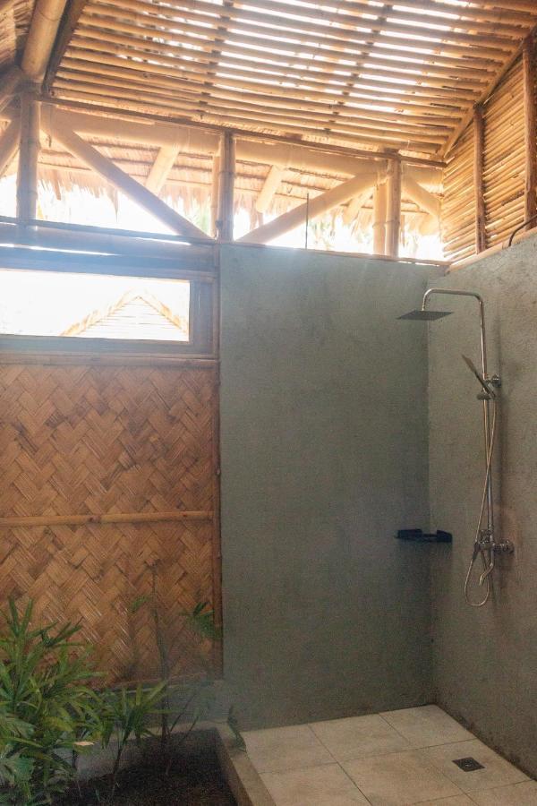 Eco Sanctuaries Nature Lodge Nacpan Beach, El Nido Exterior foto