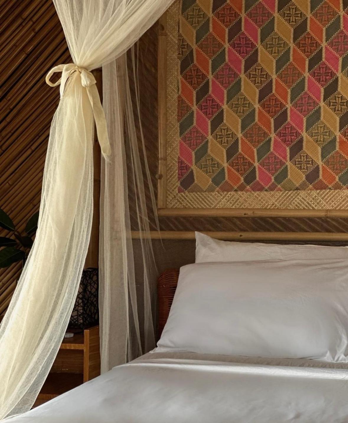 Eco Sanctuaries Nature Lodge Nacpan Beach, El Nido Exterior foto