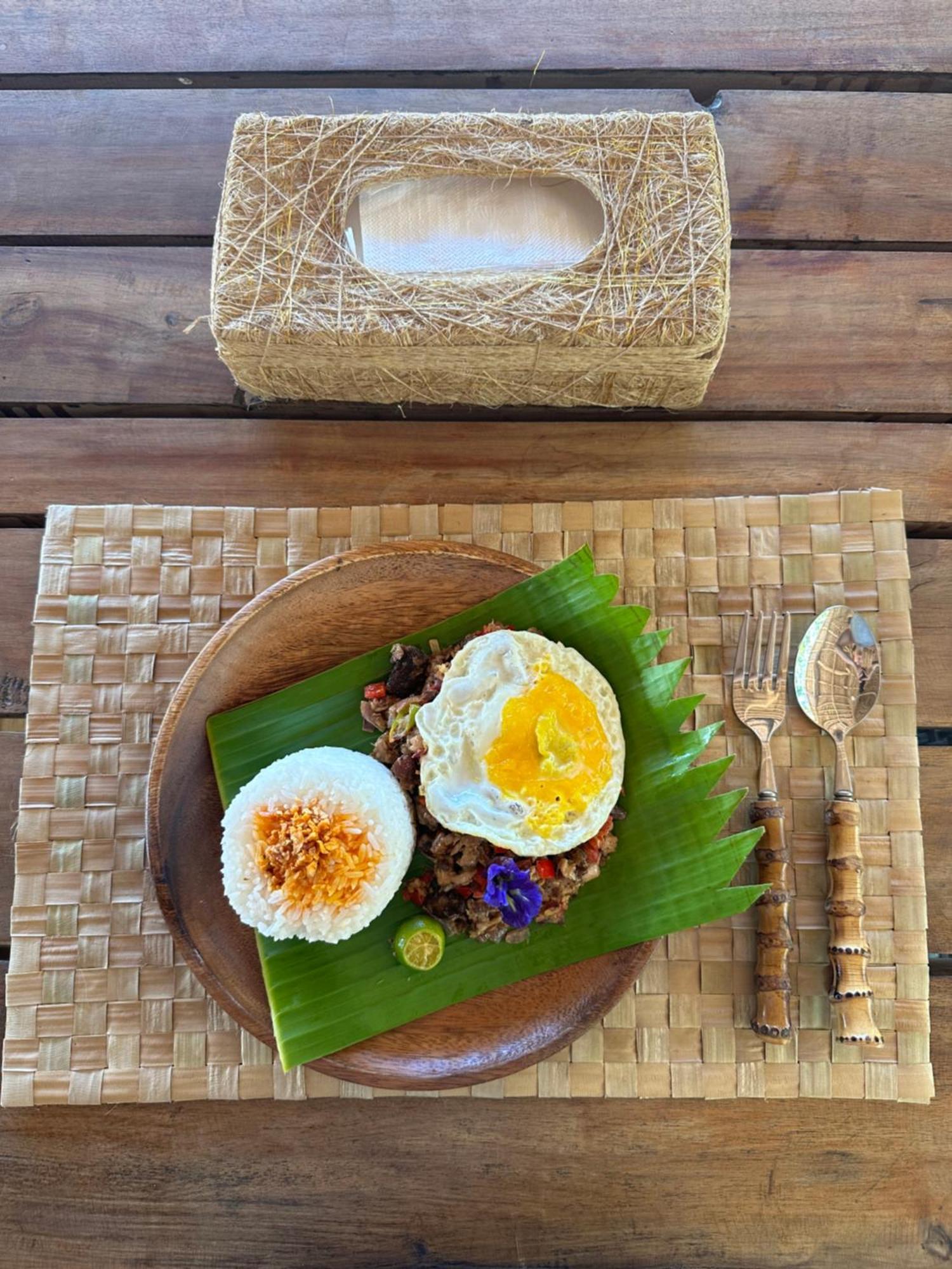 Eco Sanctuaries Nature Lodge Nacpan Beach, El Nido Exterior foto